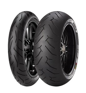 PIRELLI GUMA 120/70ZR17 DIABLO ROSSO II (K) (58W) TL M/C PREDNJI DOT 05-22/2025