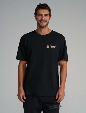 DIVERSE PROMOCIJA EXTREME TEAM MAJICA (T-SHIRT) DKR OV 0124 BOJA CRNA VELIČINA L