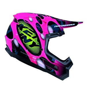 KENNY RACING KACIGA CROSS/ENDURO PERFORMANCE ERT GRAPHIC + POP SISTEM BOJA ROZE/CRNA VELIČINA XL