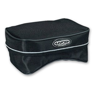 UFO TOREBKA NA ZADNJI BLATOBRAN (21,5CM X 15CM X 6CM), BOJA CRNA