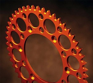 RENTHAL LANČANIK ZADNJA ULTRALIGHT 899 49 ALUMINIJUMSKA BOJA NARANDŽASTA KTM/HUSQVARNA/HUSABERG (JTA897.49) (89949)