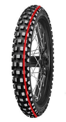 MITAS GUMA 80/100-21 C-23 51R TT PREDNJI DOT 37-38/2022 (26725) (PO NARUDŽBINI) POVUČENO