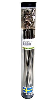 CC ŽBICE KPL. 18" ZADNJI HONDA CR 125 R / 250 R / 500 R '87-'88 (8G/300) (OEM: 42610-KS7-305) (CC PRODUCTS)