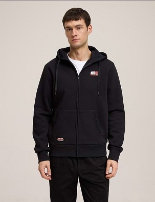 DIVERSE PROMOCIJA EXTREME TEAM DUKSERICA ENDURO (SUPERENDURO) BLOOSE ZIP BOJA CRNA VELIČINA XL