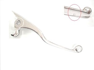 PSYCHIC POLUGA KOČNICE KTM SX/EXC '05-'13 KOVANA (MX-08398, 74001) (DHKT02SNK)