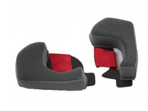 CABERG DELOVI OBRAZNICI (CHEEK PADS) ZA KACIGU TOURMAX VELIČINA M