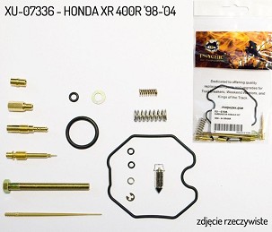 PSYCHIC SET ZA POPRAVKU KARBURATORA HONDA XR 400R '98-'04 (26-1160) (NA 1 KARBURATOR)