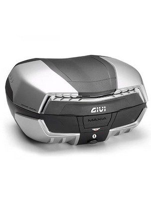 GIVI CENTRALNI KOFER V58 TECH MAXIA 5 (WSTAWKI ALU) (58LT)