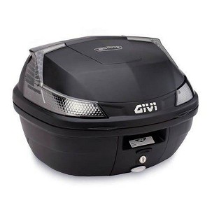 GIVI CENTRALNI KOFER B37 TECH MONOLOCK (37LT) (SADRŽI PLASTIČNOM PLOČU)