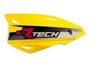 RACETECH (RTECH) ŠTITNICI RUKU (HAND GUARD) VERTIGO CROSS/ENDURO BOJA ŽUTA (SA NOSAČIMI ZA VOLANA)