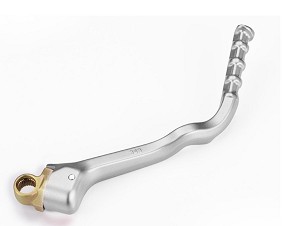 ACCEL POLUGA STARTERA (KOPKA) ALUMINIJUMSKA KTM SX/EXC 250/300 '11-16, SXF 250/350/450/530 '06-'12 , EXC 300 '11-16, EXCF 350 '12-16, EXC 450/500/525 '12-16, HUSQVARNA TE 250/300 '14-16, TC 250 '16 BOJA SREBRNA