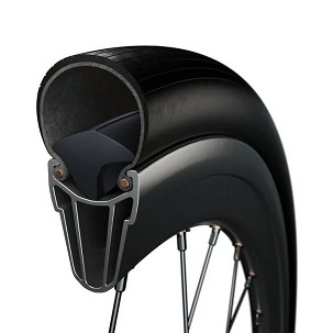 TANNUS ARMOUR ULOŽAK ANTYPRZEBICIOWA BEZSA UNUTRAŠNJOM GUMOM TUBELESS LITE 26MM