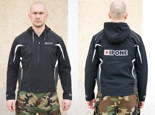 IPONE JAKNA SA KAPTUREM SOFTSHELL M (10900)