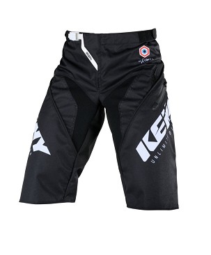 KENNY RACING ŠORC BICIKLISTIČKE MTB MODEL TRACK BLACK BOJA CRNA/BELA VELIČINA 34 (L)