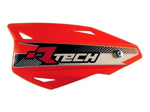 RACETECH (RTECH) ŠTITNICI RUKU (HAND GUARD) VERTIGO CROSS/ENDURO BOJA CRVENA (SA NOSAČIMI ZA VOLANA)