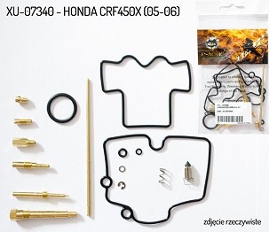 PSYCHIC SET ZA POPRAVKU KARBURATORA HONDA CRF 450X '05-'06 (26-1470) (NA 1 KARBURATOR)
