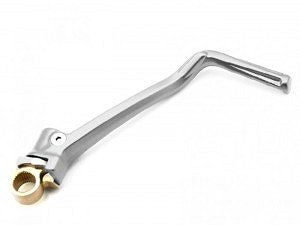 ACCEL POLUGA STARTERA (KOPKA) ALUMINIJUMSKA KTM SX 125 '16-'22, EXC 125 '17, EXC 250/300 '17-22, HUSQVARNA TC 125 '16-22, TE 150/300 '17-22, TX 125 '17-22 BOJA SREBRNA (OEM: 50433070044)