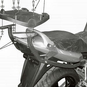 KAPPA NOSAČ CENTRALNOG KOFERA SUZUKI GSX 650F (08-14), 1250 F (10-16), GSF 650 BANDIT / S / ABS (05-11), 1200 / 1250 BANDIT / S (06-11) ( BEZ PLOČE