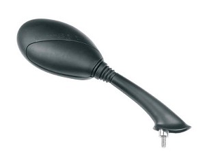 VICMA RETROVIZOR PIAGGIO/VESPA FLY 50-150 DESNO PREČNIK NAVOJU 8MM/1,25 DESNI NAVOJ BOJA CRNA (E710D)