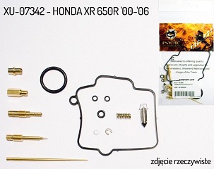 PSYCHIC SET ZA POPRAVKU KARBURATORA HONDA XR 650R '00-'06 (26-1358) (NA 1 KARBURATOR)
