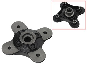 BRONCO PIASTA POGONSKA TOČKA PREDNJI POLARIS RZR XP4 1000 '14-17, RZR XP4 1000 TURBO '16-17 (5138412-067;5139265;5139265-067)