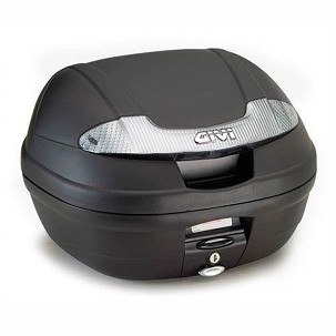 GIVI CENTRALNI KOFER E340 TECH MONOLOCK (34LT) (SADRŽI PLASTIČNOM PLOČU)
