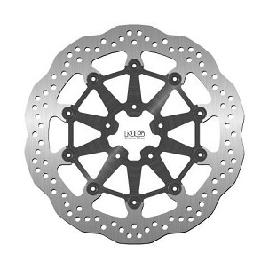 NG DISK KOČIONI PREDNJI KTM DUKE 690 R/ABS '14-'16 (320X52X5MM) (5X8,5MM) WAVE PLUTAJUĆI