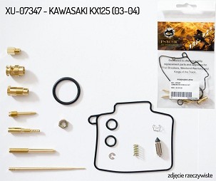 PSYCHIC SET ZA POPRAVKU KARBURATORA KAWASAKI KX 125 '03-'04 (26-1406) (NA 1 KARBURATOR)