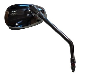 GZ RETROVIZOR UNIVERZALNE SA HOMOLOGACIJOM (M10/1,25) NAVOJ DESNI, BOJA SREBRNA