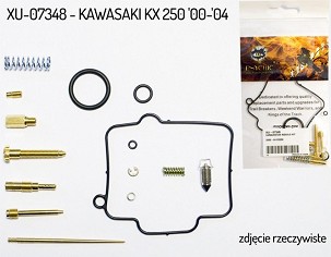 PSYCHIC SET ZA POPRAVKU KARBURATORA KAWASAKI KX 250 '00-'04 (26-1137) (NA 1 KARBURATOR)