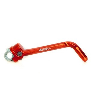 ACCEL POLUGA STARTERA (KOPKA) ALUMINIJUMSKA KTM SX 85 '18-24, HUSQVARNA TC 85 '18-24 BOJA NARANDŽASTA (OEM: 47233070044) - PROMOCIJA