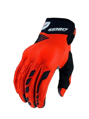 KENNY RACING RUKAVICE D3O TITANIUM ORANGE BOJA NARANDŽASTA VELIČINA M (9)