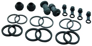 TOURMAX SET ZA POPRAVKU KLIJEŠTA KOČIONOG PREDNJI HONDA CBR 1000 F '93-'98, ST1100 '96-'01 (OEM: 45109-GE2-006; 06451-MZ2-405; 43109-MA3-006) (MADE IN JAPAN)