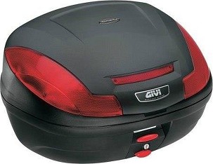 GIVI KOFER CENTARLNY E470 MONOLOCK (47LT) (SADRŽI PLASTIČNOM PLOČU)
