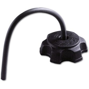 UFO ČEP REZERVOARA HONDA CR 125/250/500 '94-'07 BOJA CRNA - ZAMENJUJE KA03707001