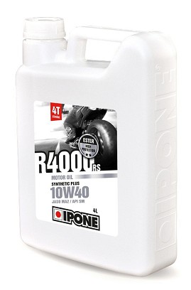 IPONE R4000 RS 10U40 ULJE MOTORNO POLUSINTETIČKO 4L (ESTER, MA2) (AKC) (6)