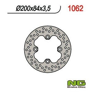 NG DISK KOČIONI PREDNJI KAWASAKI KVF 650/700/750 (200x84x3,5)(4X10,5MM)