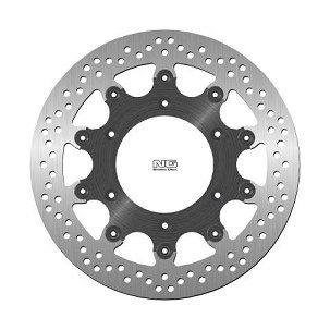 NG DISK KOČIONI PREDNJI TRIUMPH BONNEVILLE 900 '89-90, TROPHY 1200 '91-04 (310X118X5MM) (6X10,5MM) PLUTAJUĆI