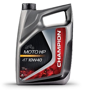 CHAMPION ULJE MOTORNO MOTO HP 4T 10U40 4L MA2 POLUSINTETIČKO (AKC)