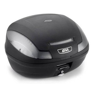 GIVI CENTRALNI KOFER E470 TECH MONOLOCK (47LT) (SADRŽI PLASTIČNOM PLOČU)