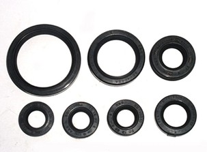 BRONCO KOMPLET (SET) SEMERINGA MOTORSKIH YAMAHA YFM660 RAPTOR '01-'05 (7 KOM.) (AT-09645)