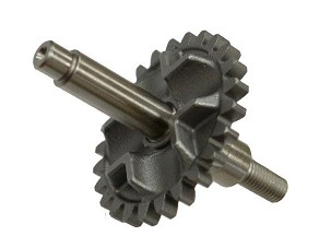 PSYCHIC OSOVINA PUMPE VODE HONDA CR 80/85R '84-07 (19230-GC4-730)