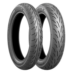 BRIDGESTONE GUMA 110/70-13 SC 48P TL PREDNJI DOT 14/2025