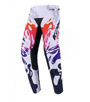 KENNY RACING PANTALONE CROSS/ENDURO MODEL PERFORMANCE FLUID BOJA BELA/CRVENA/CRNA VELIČINA M (32)