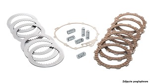 TRW ZF KVAČILO KOMPLETNE (DISKOVI, PODLOŠKE, OPRUGEY,ZAPTIVKA) KTM EXC 125 98-17 (ZAPTIVKA PROX 19.G6218) (SET PAKET)