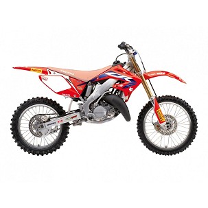 BLACKBIRD RASPRODAJA KOMPLET NALEPNICA (FOLIJA) HONDA CR 125R '00-'07, CR 250R '02-'07 REPLICA TEAM HRC 23