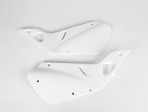 UFO ZADNJE BOČNE PLASTIKE HONDA CR 125 '98-'99, CR 250 '97-'99 BOJA BELA