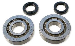 ATHENA LEŽAJEVI VRATILA KOLENASTOG SA SEMERINZIMA GILERA EASY MOVING/TYPHOON 50 '93-'97, PIAGGIO FREE/NRG/NTT 50 '95-'97, LIBERTY 50 '97-'08, QUARZ 50 '92-'97, SFERA 50 '91-'98, ZIP 50 '92-'10