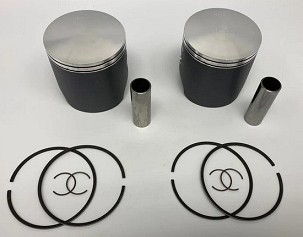 WOSSNER KOMPLET KLIPOVA SKI DOO (2T) LYNX 800R / 800 MXZ / 800 RAVE '08-'13 (SKUTER ZA SNEG)