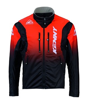 KENNY RACING JAKNA ADVENTURE/ENDURO SOFTSHELL ORANGE BOJA NARANDŽASTA NEON VELIČINA L
